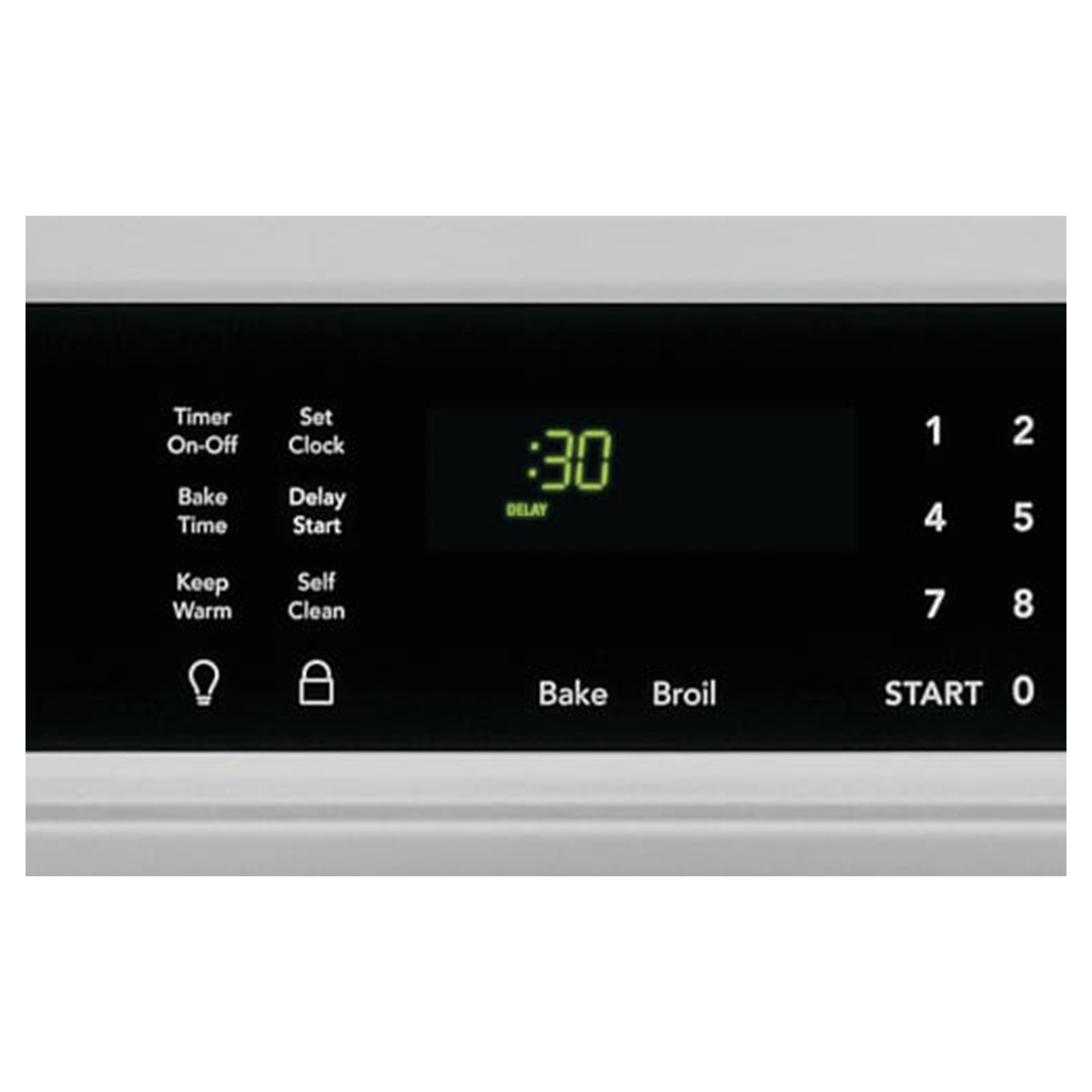 Horno Frigidaire eléctrico empotrable 30” FFEW3026TS Hola Compras