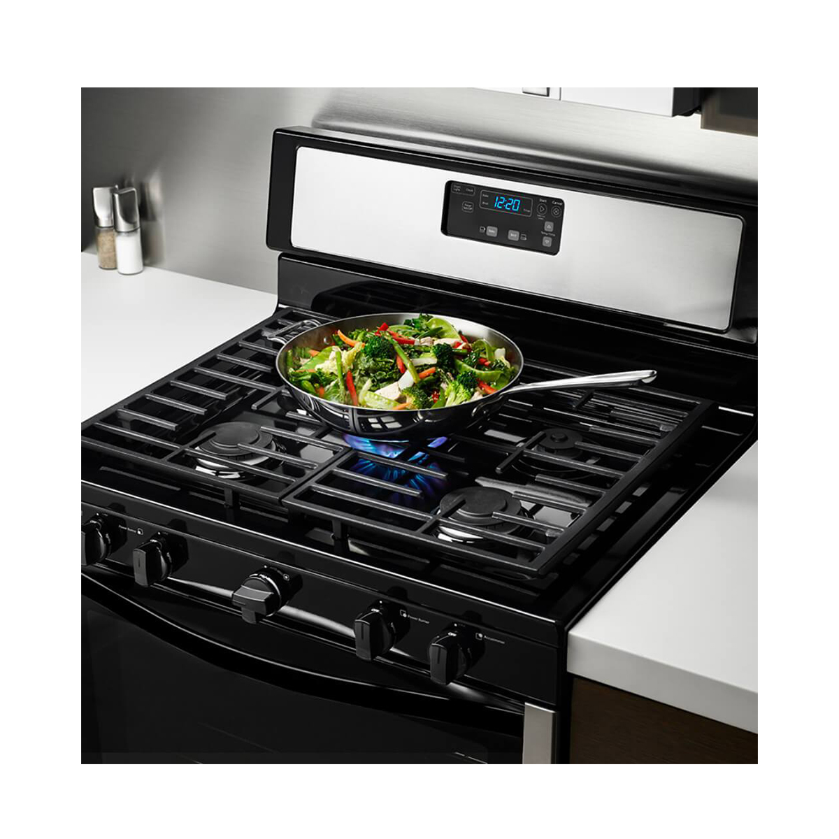Cocina Whirlpool Gas 30", LWF7551S Hola Compras Tienda en Línea