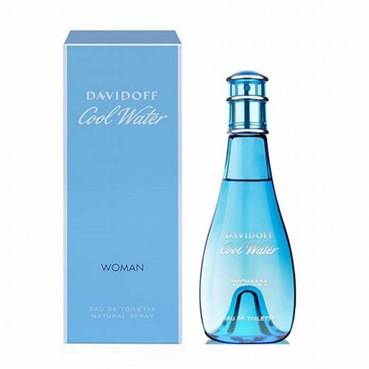 Perfume Davidoff Cool Water Mujer Hola Compras