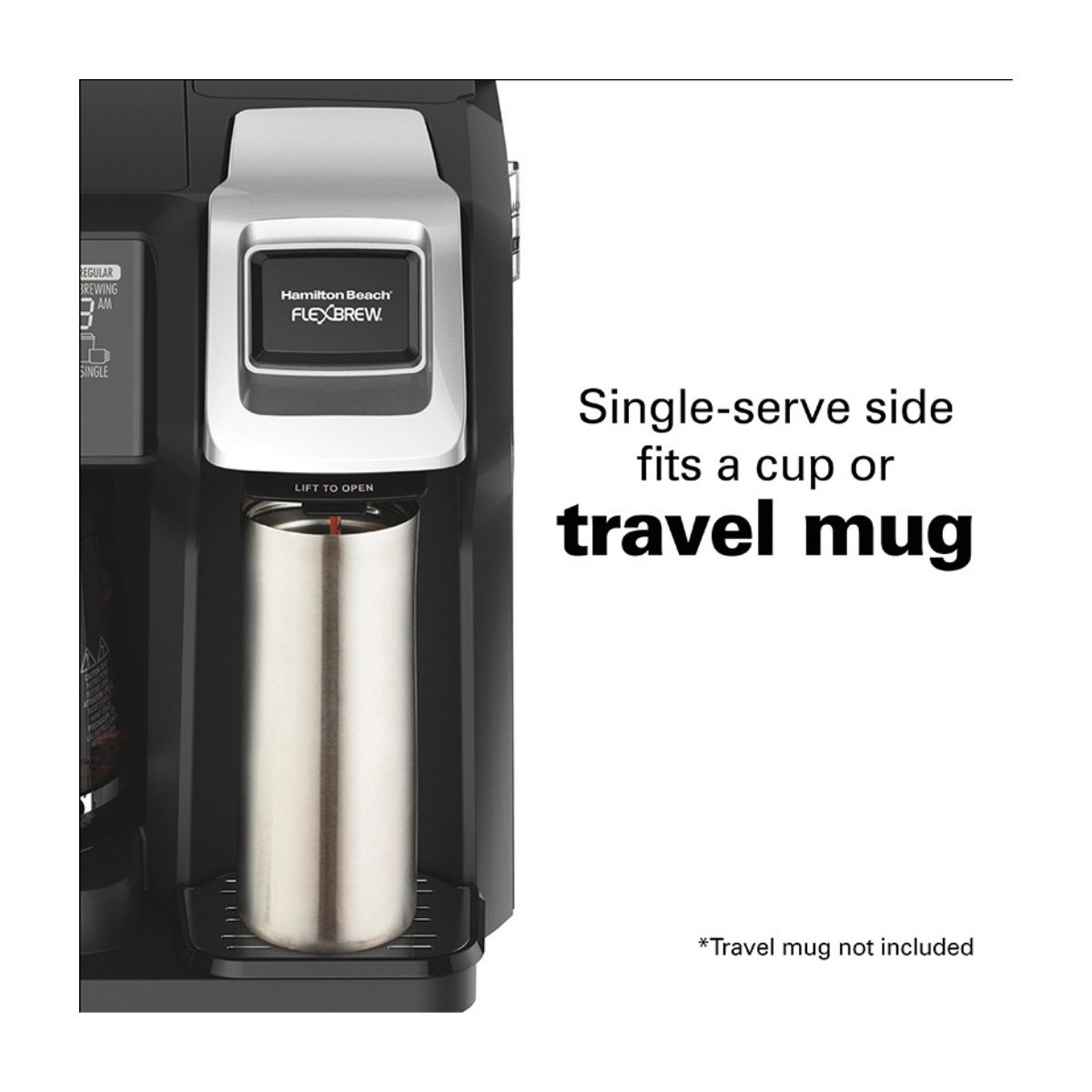Coffee Maker digital FlexBrew Hamilton Beach, 49976 Hola Compras