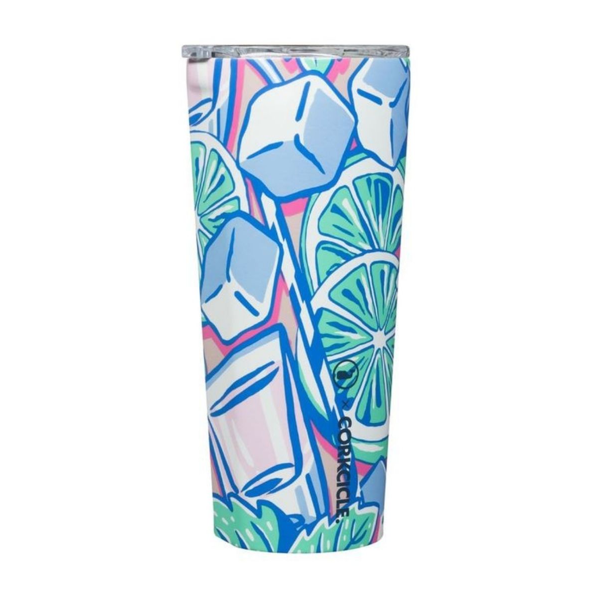 Tumbler Corkcicle 24 Oz vineyard vines Collection Hola Compras