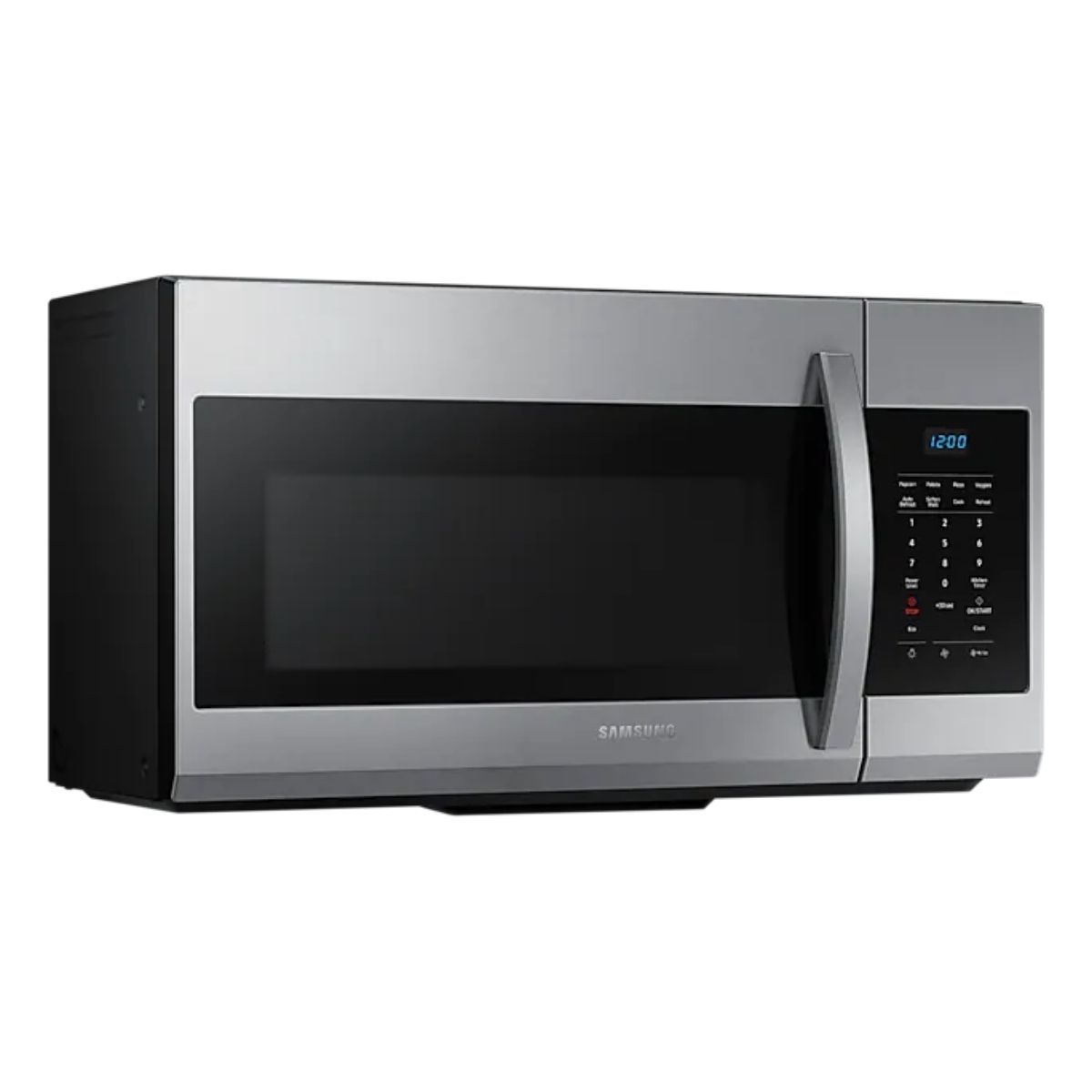 Microondas con Extractor Samsung 1.7 Pies 1580W, ME17R7021ES/AA Hola