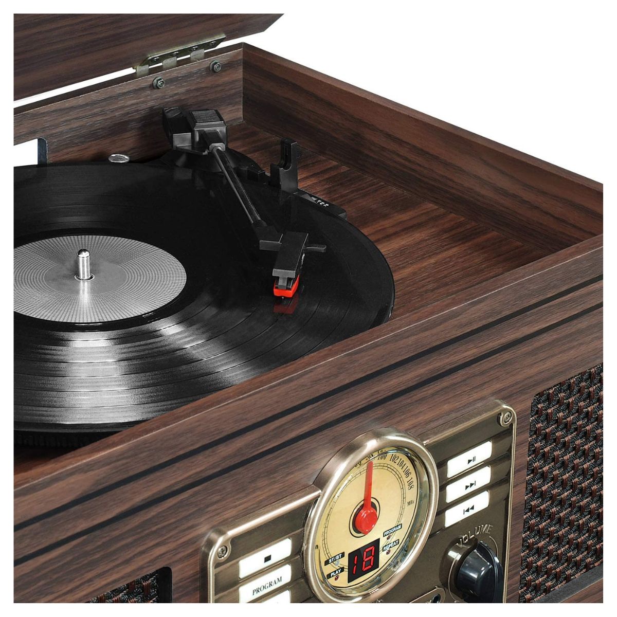 Tocadiscos Victrola Hawthorne Bluetooth 7 en 1 Hola Compras Tienda