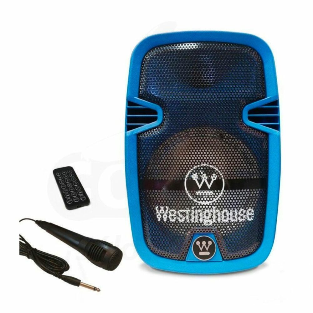 Parlante Bluetooth Westinghouse WSPA12 350W Hola Compras Tienda en