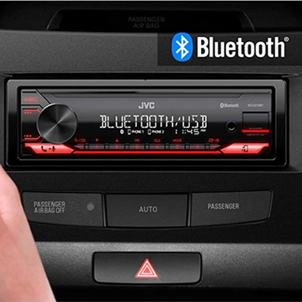 Radio JVC KDX270BT Bluetooth Hola Compras