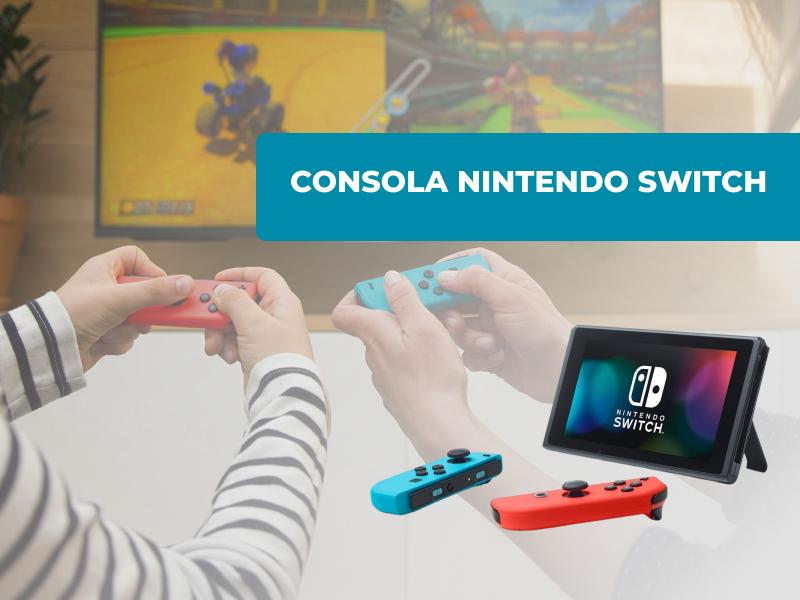 Consola Nintendo Switch Hola Compras