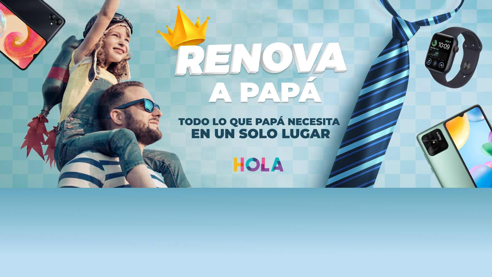 Ofertas Día del padre Hola Compras