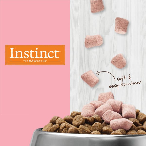 Alimento Instinct Skin & Coats Raw Boost Mixers Hola Compras