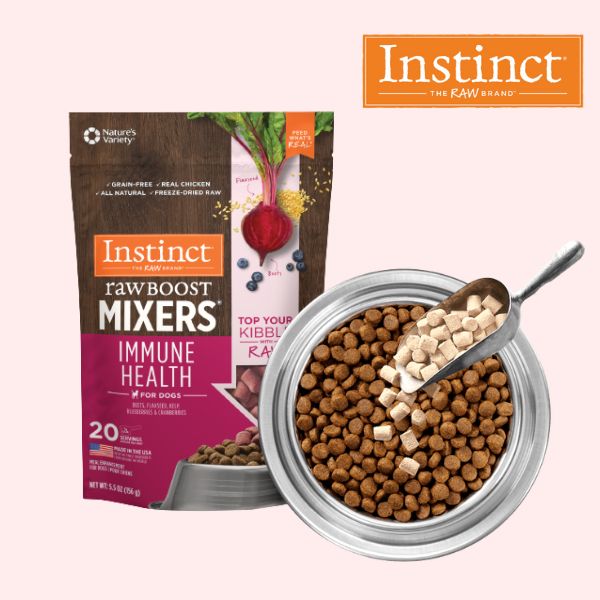 Alimento Instinct Immune Health Raw Boost Mixers Hola Compras